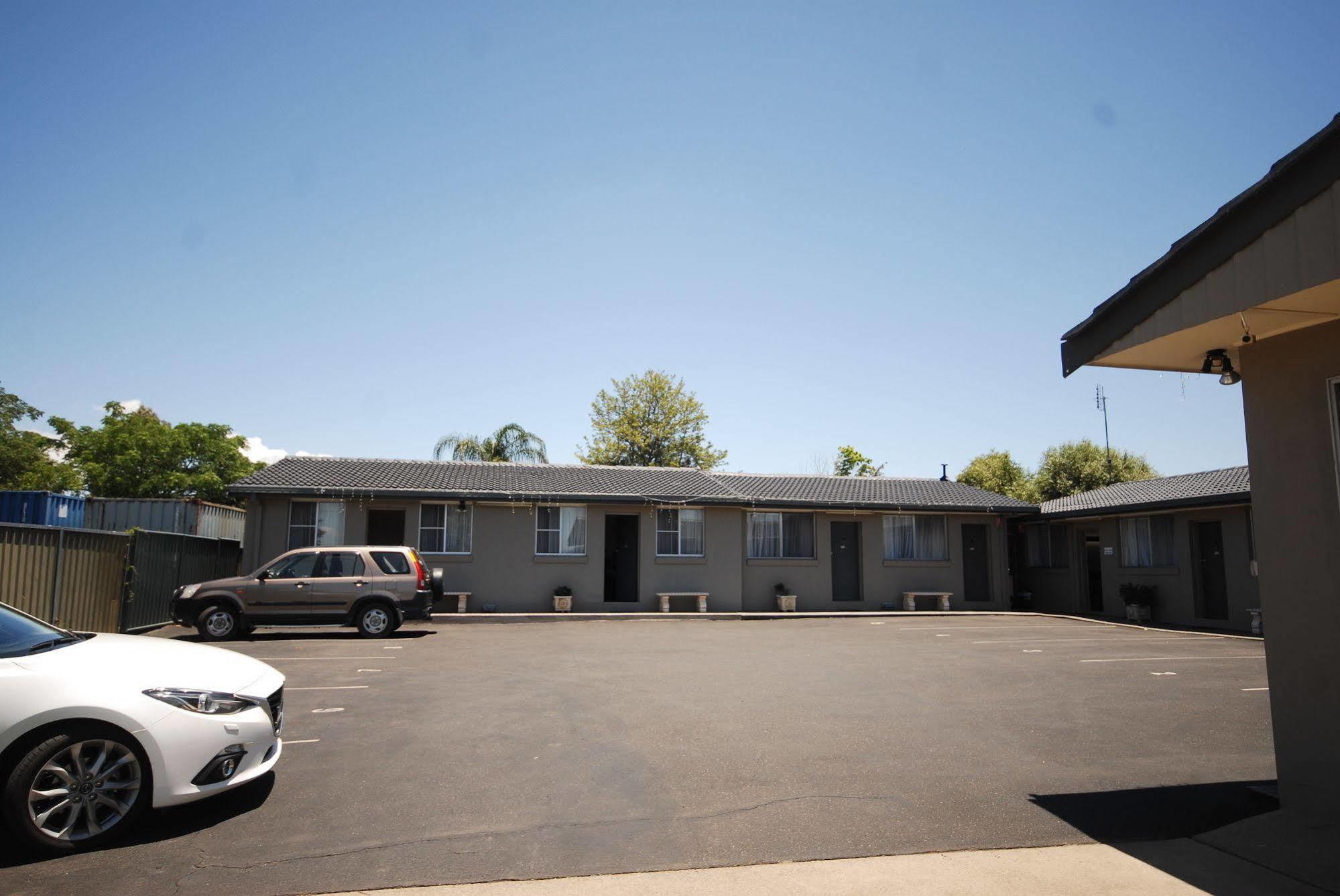 South Tamworth Motor Inn Exterior foto